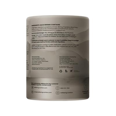 Wellbeing Nutrition Pure & Original Himalayan Shilajit Resin 10 gm - Multi-Vitamins