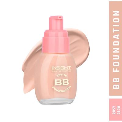 Insight Cosmetics Spf-15 Bb Foundation (Fd-31) Rosy Glow 30 ml - Foundation