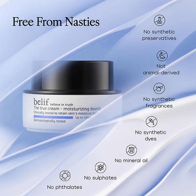 Belif New True Cream Moisture Bomb 10 ml - Face Moisturizers