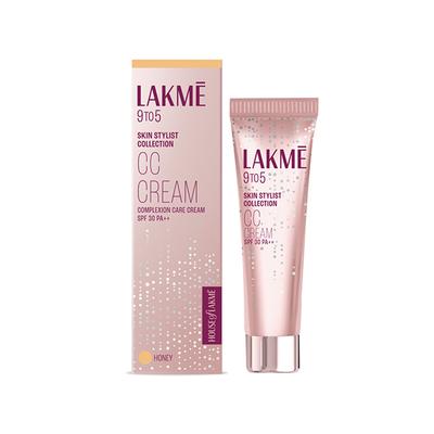 Lakme 9 to 5 Complexion Care Face Cream Honey 30 gm - Face Creams