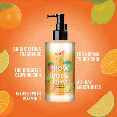 Iba Vitamin C Glow Body Lotion 320 ml - Lotions & Creams