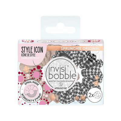 Invisibobble Sprunchie Duo Ladies Who Sprunch 2's - Hair Clips/Bands