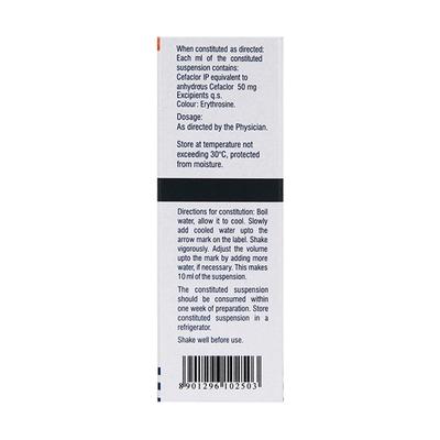 Keflor Drops 10ml - Bacterial Infections-Cep
