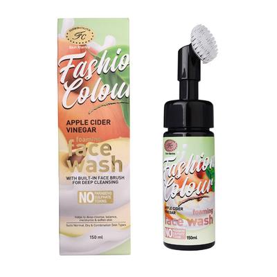 Fashion Colour Apple Cider Foaming Face Wash 150 ml - Face Wash & Cleansers