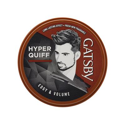 Gatsby Edgy & Volume Hyper Quiff Hair Styling Wax 75 gm - Hair Waxes