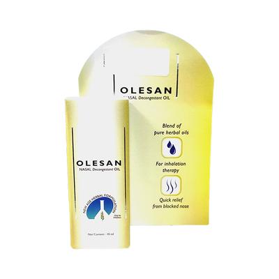 Olesan Nasal Decongestant Oil 10ml - Ayurvedic Medicine-AYU
