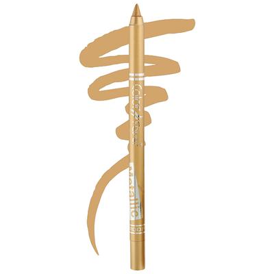 Color Fever Eye Bomb Metallic Eye Pencil cum Eye Shadow Water Proof - Just Gold 1.8 gm - Eyeshadow, Bases & Primers