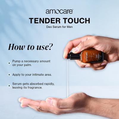Amocare Tender Touch Deo Serum - Men 50 ml - Men Deodorants/Roll-Ons