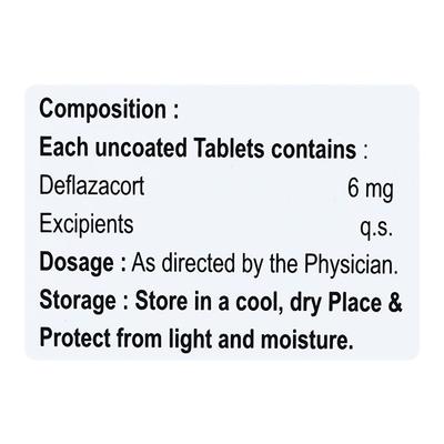 DEFAC 6 Tablet 10's - Allergies-Ant
