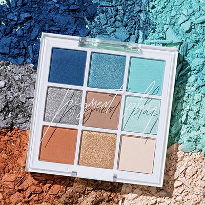 Playground Hero Shadow Palette - Marine Clouds 9 gm - Face Palettes