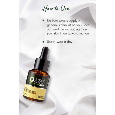 Organic Harvest Activ Face Serum - Skin Lightening 30 ml - Face Serum