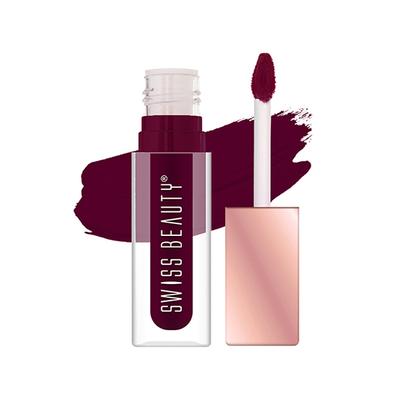 Swiss Beauty Hold Me Matte Liquid Lipstick (Wine Me) 4.5 ml - Liquid Lipsticks