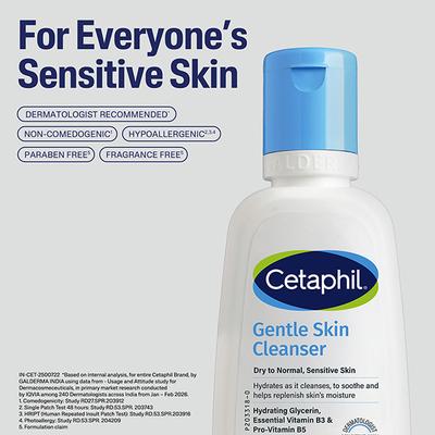 Cetaphil Gentle Skin Cleanser 59ml - Face Wash & Cleansers