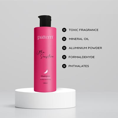 Pattern Ultra Sensitive Shampoo 250 ml - Shampoos