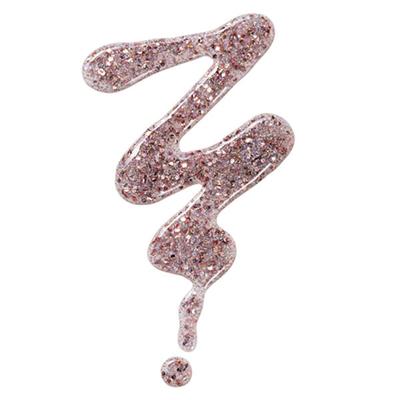 Flormar Glitter Nail Enamel GL02 Pink Silver 11 ml - Nail Polish