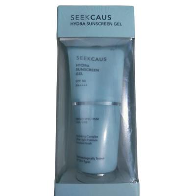 Seekcaus Hydra Sunscreen Gel SPF 50 PA++++ 50 g - Face Sunscreen