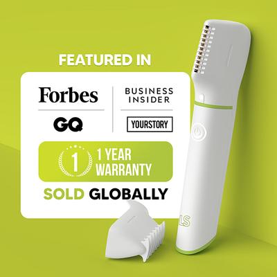 LetsShave Balls & Body Trimmer Plus 1's - Hair Removal Accessories