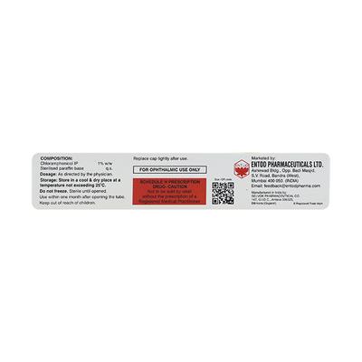 OPTICHLOR SL Eye Ointment 5gm - Eye Infections-Eaa