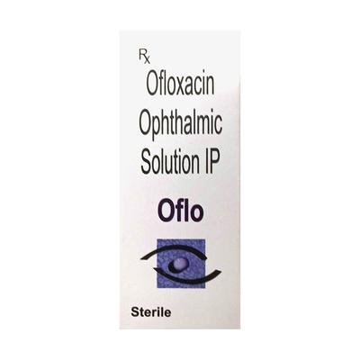 Oflo Ophthalmic Solution 5ml - Eye Infections-Eaa