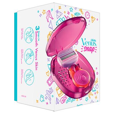 Gillette Venus Snap Glow On The Go Pack 1's - Razors & Cartridges