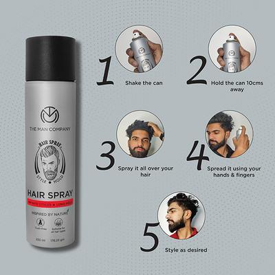 The Man Company Hair Spray 250 ml - Multi-Stylers