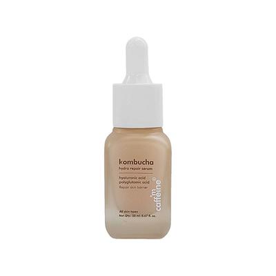 Mcaffeine Kombucha Hydra Repair Serum Repairs Skin Barrier for Women & Men Hydrates & Soothes Skin Antioxidant Rich 20 ml - Face Serum