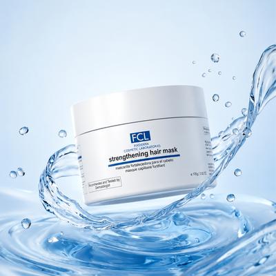 Fixderma Cosmetic Laboratories Strengthening Hair Mask for Strengthening 98% Natural Actives and Hair Length 100 gm - Hair Masks & Packs