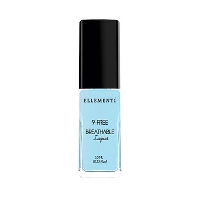 Ellement Co. Vegan Nail Lacquer - Bubblegum, 10ml - Nail Polish