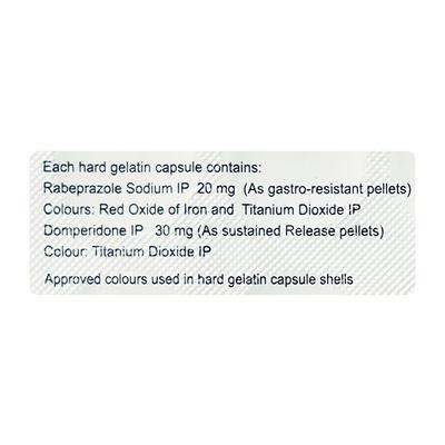ROLL D Capsule 10's - Ulcer/Reflux/Flatulence-Aaa