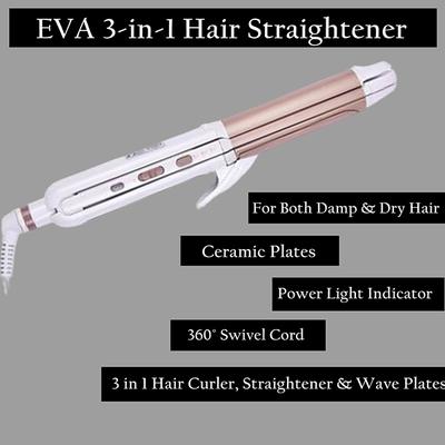 Babila EVA 3-IN-1 Hair Straightener-BHS-E51 - Straighteners