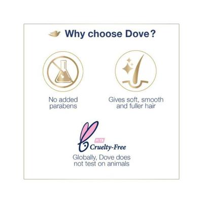 Dove Oxygen Moisture Shampoo Liquid 340 ml - Shampoos