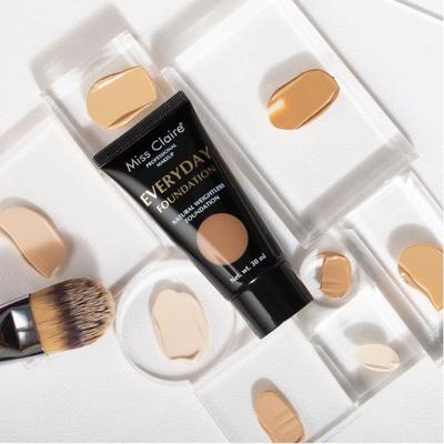 Miss Claire Everyday Foundation Mt-03 Caramel 30 Ml - Foundation
