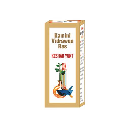 Goodcare Kamini Vidrawan Ras Kesar Yukta Tablet 10 g - Personal Care (Ayush)