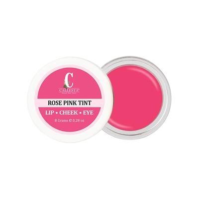 Callesta 3 In 1 Lip, Cheek and Eye Tint Rosy Pink 8 gm - Lip Stains & Tints