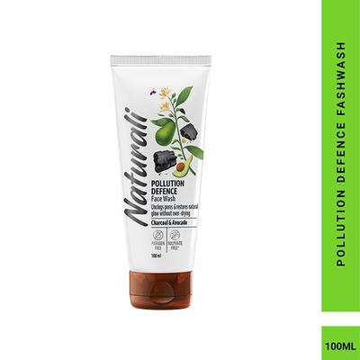 Naturali Pollution Defence Face Wash Face Wash Face Washes 100 ml - Face Washes
