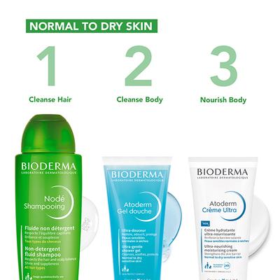 Bioderma Node Shampooing-Non-Detergent Fluid Shampoo 400 ml - Shampoos