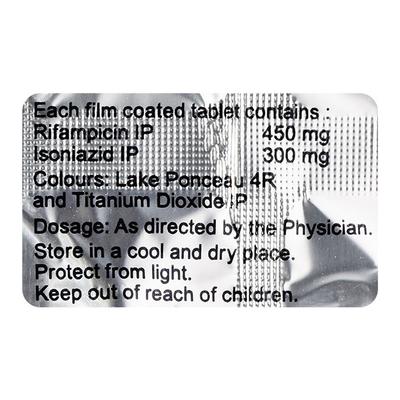 MACOX PLUS 450/300MG TABLET 6'S - Tuberculosis (Tb)-Ant