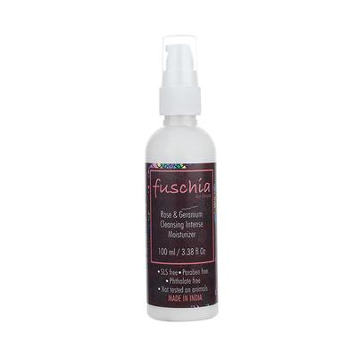Fuschia Cleansing Intense Moisturizer - Rose & Geranium 100 ml - Lotions & Creams
