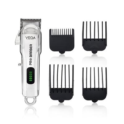 VEGA Professional Pro Barber Hair Clipper for Barbers and Home, 240 Mins Runtime, (VPVHC-09) 1's - Rollers & Curlers