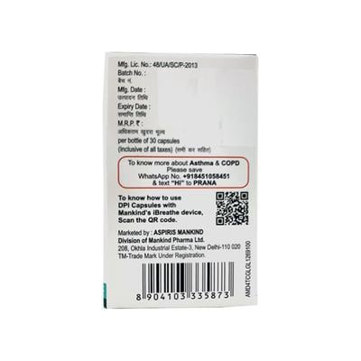 VILMIST Capsule 30's - Asthma/COPD-Ast