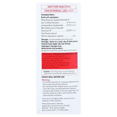 MOXIVION L Eye Drops 5ml - Eye Infections-Eaa