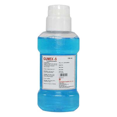 GUMEX S Mouth Rinse 150ml - Oral Care - P-Mou