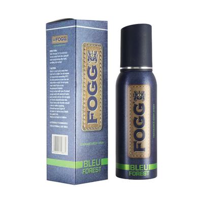 Fogg Fragrance Body Spray - Bleu Forest 120 ml - Men Deodorants/Roll-Ons
