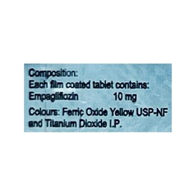 EMPAHOPE 10 Tablet 10's - Diabetes-Ant