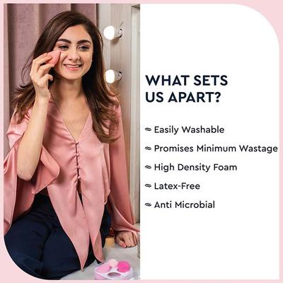 GUBB Beauty Blender - Light Pink 18 gm - Sponges & Applicators