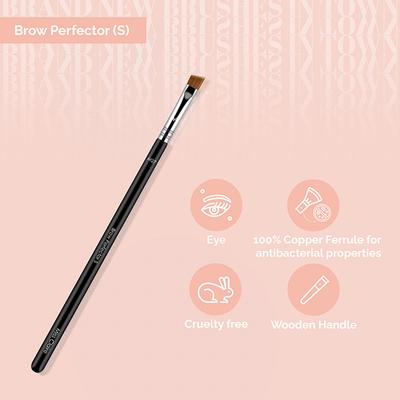 Miss Claire M27 - Brow Perfector Brush (S) (Chrome) 1's - Eye Brush