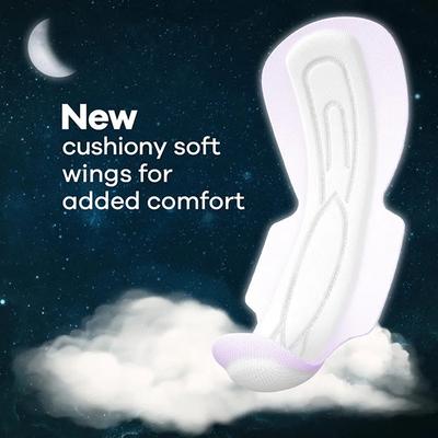 Whisper Thick Bindazzz Nights Sanitary Pads (400mm) (XXXL) 20's - Sanitary Napkins