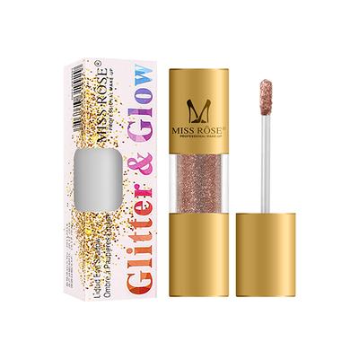 Miss Rose Glitter & Glow Liquid Eyeshadow Pigment 7001 - 023M 02 20 gm - Eyeshadow, Bases & Primers