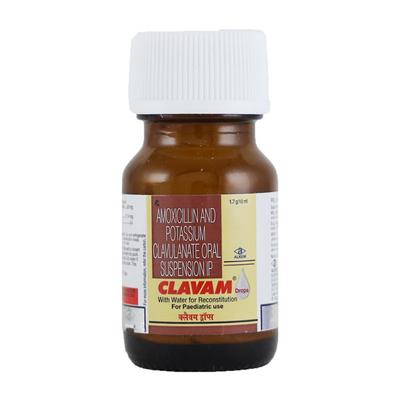 Clavam Drops 10ml - Bacterial Infections-Pen