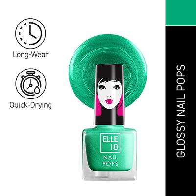 Elle 18 Nail Pops Nail Color, Shade 61 5 ml - Nail Polish